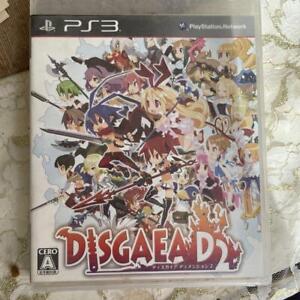 Sony PS3 Disgaea D2 2013 jeux japonais avec boîte testés authentiques