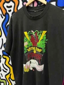 Vintage 90s Little Shop Of Horrors tshirt size XL - Picture 1 of 5