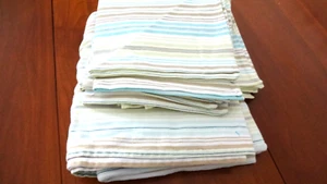 Kohls Linens Tischdecke 60" x 102" und 8 passende Servietten - Bild 1 von 5