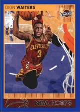 2013-14 Hoops Blue #225 Dion Waiters CAVALIERS S18970 - NM-MT