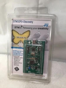 STMicroelectronics STM32F0 Discovery 32-bit ARM Cortex-M0 Eval Board New Unused - Picture 1 of 2