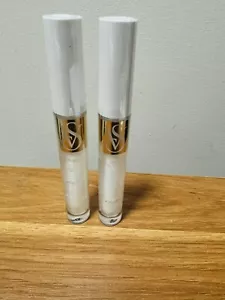 2 XVictoria’s Secret Shine Extreme Lip Plumper *CRYSTAL CLEAR*Plumping GlossNWOB - Picture 1 of 4