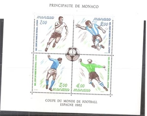 Monaco Mi nr blok 20  Postfris/MNH - Picture 1 of 1