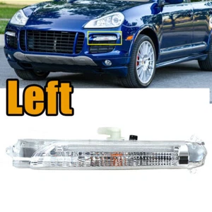 Front Bumper Left Fog Light Turn Signal Lamp For Porsche Cayenne Turbo 2008-2010 - Picture 1 of 7