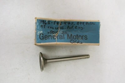 Vintage GM Engine Intake Valve fits 1965 Oldsmobile F85 442 (385945) - Image 1 of 2