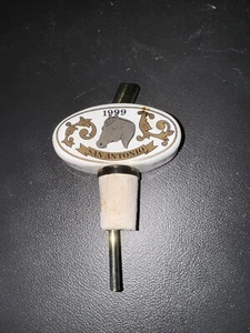 1999 JIM BEAM IAJBBSC Convention Issue Ltd Ed 1 of 450 Bottle Topper Pourer WADE - Picture 1 of 4
