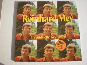 Reinhard Mey lp Freundliche Gesichter Intercord INT 160.168 NM Vinyl - Picture 1 of 8