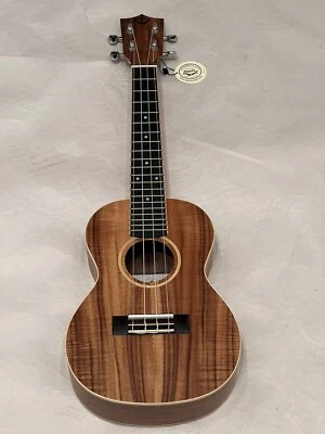 Twisted Wood AR-800C Aurora Concert Ukulele 2020 Natural w Gig Bag Free Ship USA - Image 1 of 4
