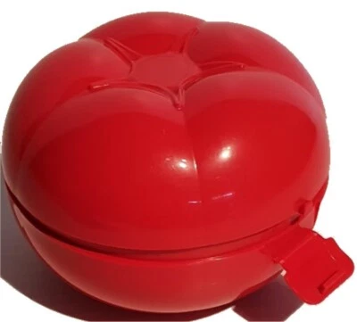 Tupper  Gemüsebox  Tomate in rot,  nagelneu in OVP - Bild 1 von 2