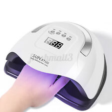 SUN X7 MAX 220W 57 LED Lamp UV Light Nail Dryer Gel Polish Curing Machine