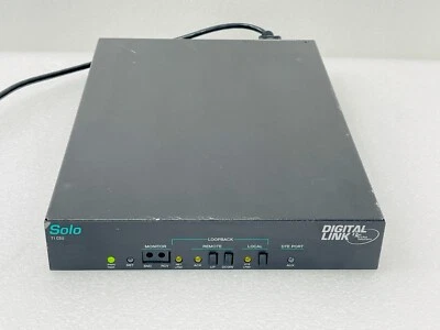 Used - Digital Link Solo T1 CSU DL070 CSU W/Bantam Jack / Free Shipping - Image 1 of 4