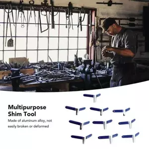 10pcs Padlock Shim Pick Set Accessories Tool Lock Home Tool `& чк A7P1 - Bild 1 von 8