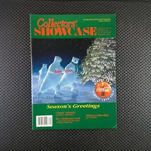 Collector's Showcase Vol 14 #9 Dec '94 Jan '95 Coca-Cola Polar Bears - Bild 1 von 3