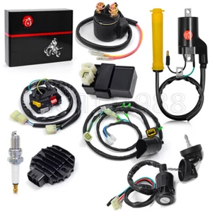 Ignition Coil CDI Wire Harness Rectifier Relay For Honda Sportrax TRX400EX 99-04 - Picture 1 of 12