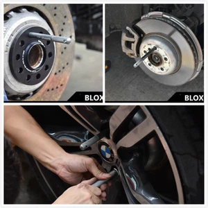 2x Wheel Hanger Tool 14x1.5+14x1.25 for BMW E34 For Audi a4 a5 Forging Auto Part - Picture 1 of 12