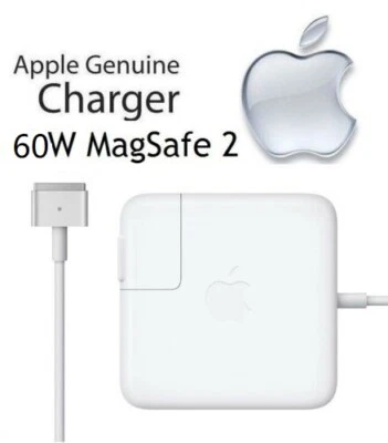 60W T-Tip Power Adapter Charger For Macbook Pro 2012-2017 A1435 A1425 A1502/OEM - Image 1 of 4