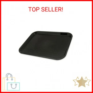 Carlisle CT141803 Vassoio Fast Food Plastica Standard Nero 14" x 18" - Foto 1 di 2
