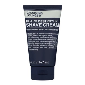 Crema de afeitar destructora de barba Grooming Lounge 5 oz - Imagen 1 de 1