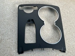 08-11 Mercedes W204 C300 C250 Consola Central Portavasos Bisel Borde Negro OEM - Imagen 1 de 4