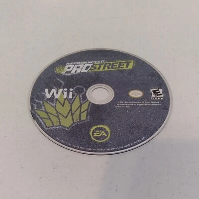Need for Speed: ProStreet (Nintendo Wii, 2007) DISC ONLY  - Image 1 of 4
