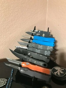 Polymer 8 Knife Display Stand Knife Rack knives - Picture 1 of 1