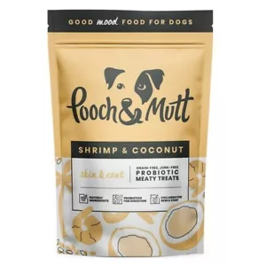 Pooch And Mutt Skin & Coat Probiotic Meaty Dog Treats | Dogs - Picture 1 of 2