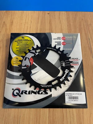 Corona Rotor Qx1 Xtr Bcd 96 32T Ovale Mtb Specialized Cannondale Trek Scott - Immagine 1 di 3