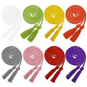 8 Pieces Graduation Honor Cords Graduation Tassel Honor Cord Graduation Cords... - Picture 1 of 6