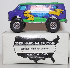 Matchbox Limited Edition 23rd Van Nationals Chevy Van Rare Mint Boxed - Bild 1 von 1