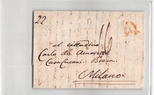10962 PER  MILANO BRERA - Picture 1 of 2