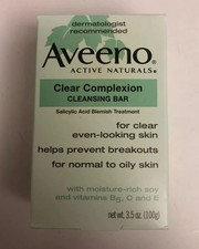 aveeno clear complexion cleansing bar