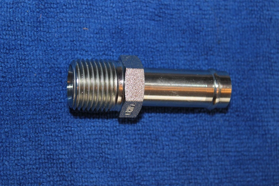 NEW 1970 1971 FORD TORINO 429 460 WATER PUMP OR INTAKE FITTING  - Image 1 of 1