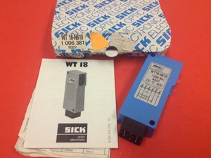 Sick Optic Electronic - Model WT18-N610 - Photoelectric Proximity Switch - NEW - Picture 1 of 3