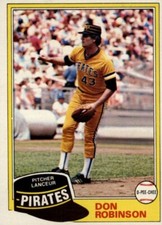 1981 O-Pee-Chee Basebell Card #s 1-200 (A7380) - You Pick - 10+ FREE SHIP