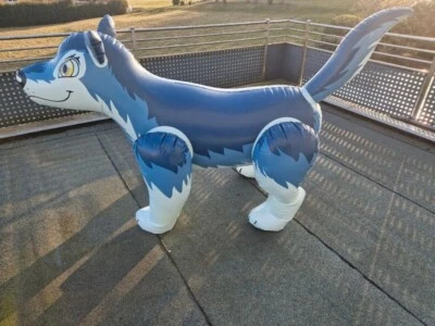 Schwimmtier aufblasbarer Inflatable world Wolf - Bild 1 von 2