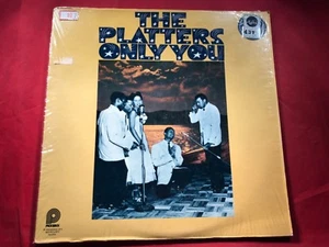 T-80 THE PLATTERS Only You - DOUBLE LP - PTP 2083 - PICKWICK RECORD - R&B / SOUL - Picture 1 of 6