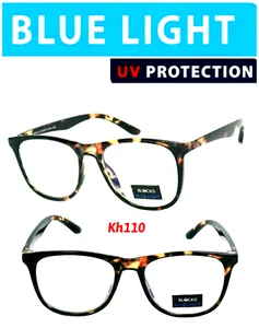 Blue Light Blocking Glasses Computer Gaming Vision Care Protection-1009 Demi - Picture 1 of 4