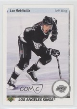 2010-11 Upper Deck 20th Anniversary Variation Luc Robitaille #519 HOF