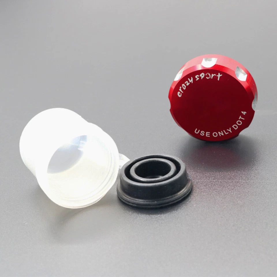 Tanque de aceite de depósito de líquido de frenos para DUCATI 748 749 848/EVO 916 996 998 999 1098  Foto 1 de 4