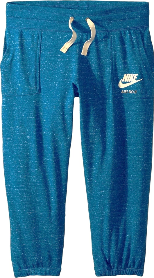 NUEVO NUEVO CON ETIQUETAS Nike Niña Ligero Capri Jogger Pantalones Talla 6x 36B843-B68 Foto 1 de 1