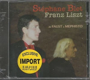 Liszt - De Faust à Mephisto / Stéphane Blet by Stéphane Blet (CD, Jan-2003, - Bild 1 von 2