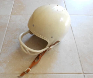 Vintage Sears Youth Football Helmet #2424 Med battle-scarred toy Display Only - Picture 1 of 11