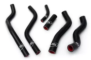 AS3 SILICONE RADIATOR HOSES for HONDA CR 125 1990-1997 - Picture 1 of 6