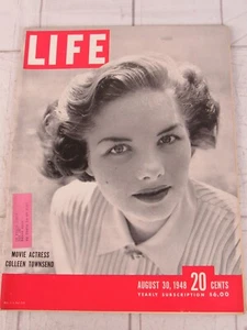 Life Magazine August 30, 1948 Movie Actress Colleen Townsend - Bild 1 von 7