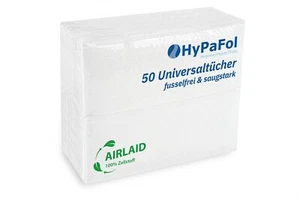 Hypafol Airlaid 50 Stk. Ölsaugtücher 30x40 cm, fusselfrei, saugstark, Weiß - Bild 1 von 7