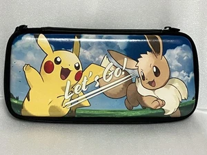 Nintendo Switch Custodia Rigida Pokemon Let’s Go Pikachu Eevee Viaggio Hobby Videogioco - Foto 1 di 12