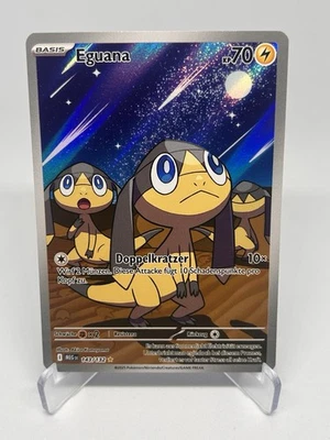 Eguana (MEG 143) .DE | Mega-Entwicklung Helioptile | Pokémon Karte NM - Bild 1 von 3