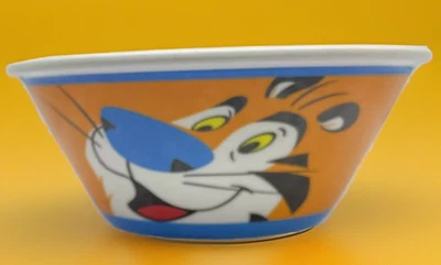 复古凯洛格磨砂片“Tony The Tiger”2012 谷物碗 — 第 1/4 张图片