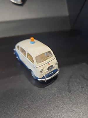 Giocher 1/43 Fiat 600 Multipla Soccorso 600 1956 - Immagine 1 di 4