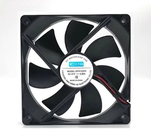 D-FAN DFH1225S DC27V 0.20A 12025 12CM 2-Wire Cooling Fan - Picture 1 of 1